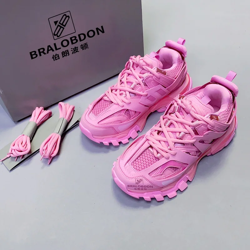 

2020 new men's shoes casual lovers shoes genuine leather fashion counter packing box original sheet high quality