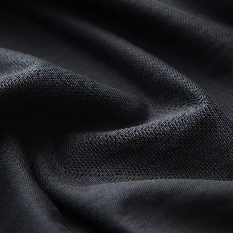 

Stand Collar Men T-shirt Luxury Thin Fabric Short Sleeve Mens T-shirts Plus Size 4xl Summer Slim Fit Casual Man Tee