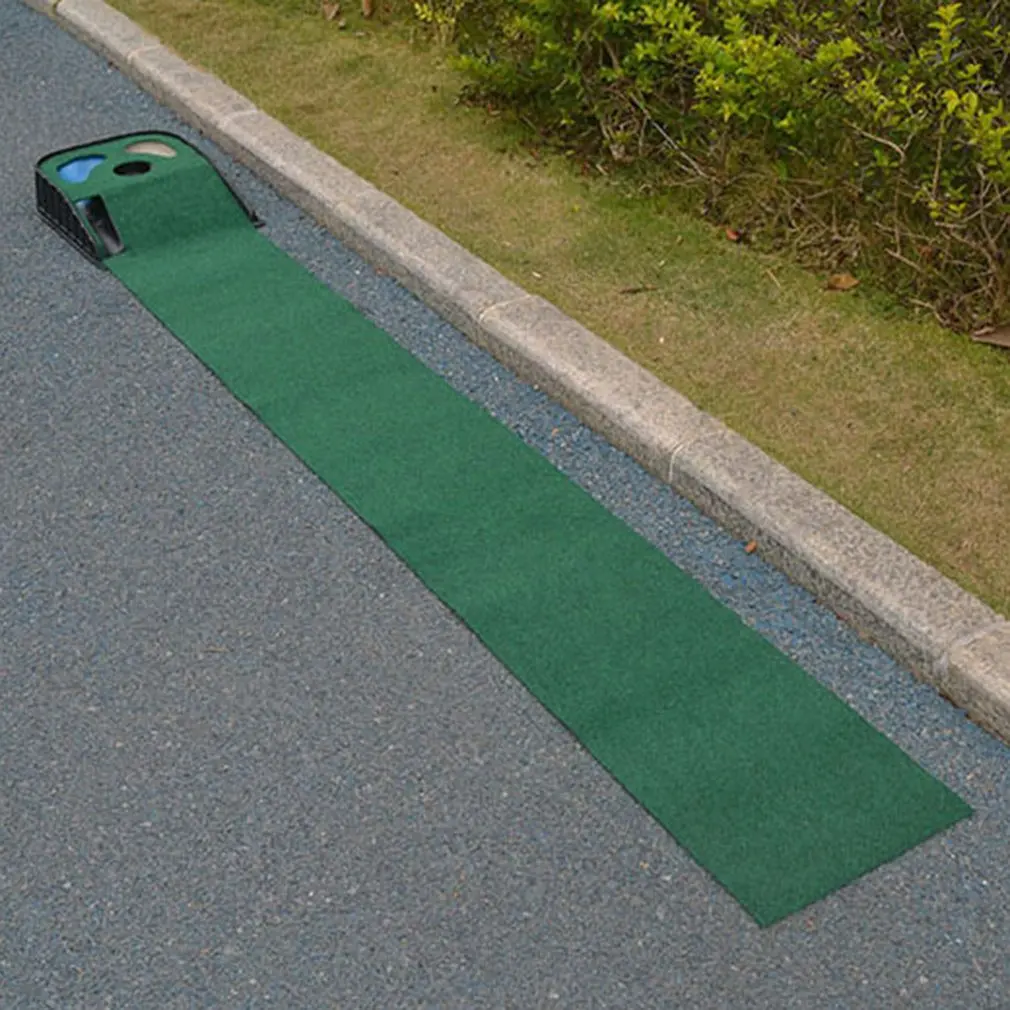 

Golf Putting Mat Professional Portable Mini Green Golf Putting Mat Indoor and Outdoor Golf Training Tools