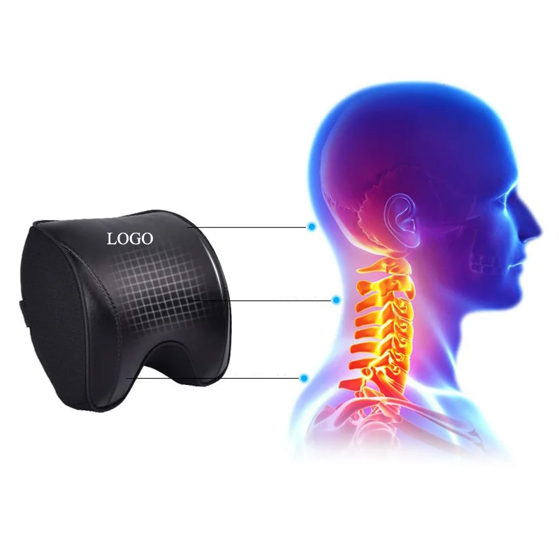 Универсальная кожаная поясная подушка для автомобильного мини сиденья