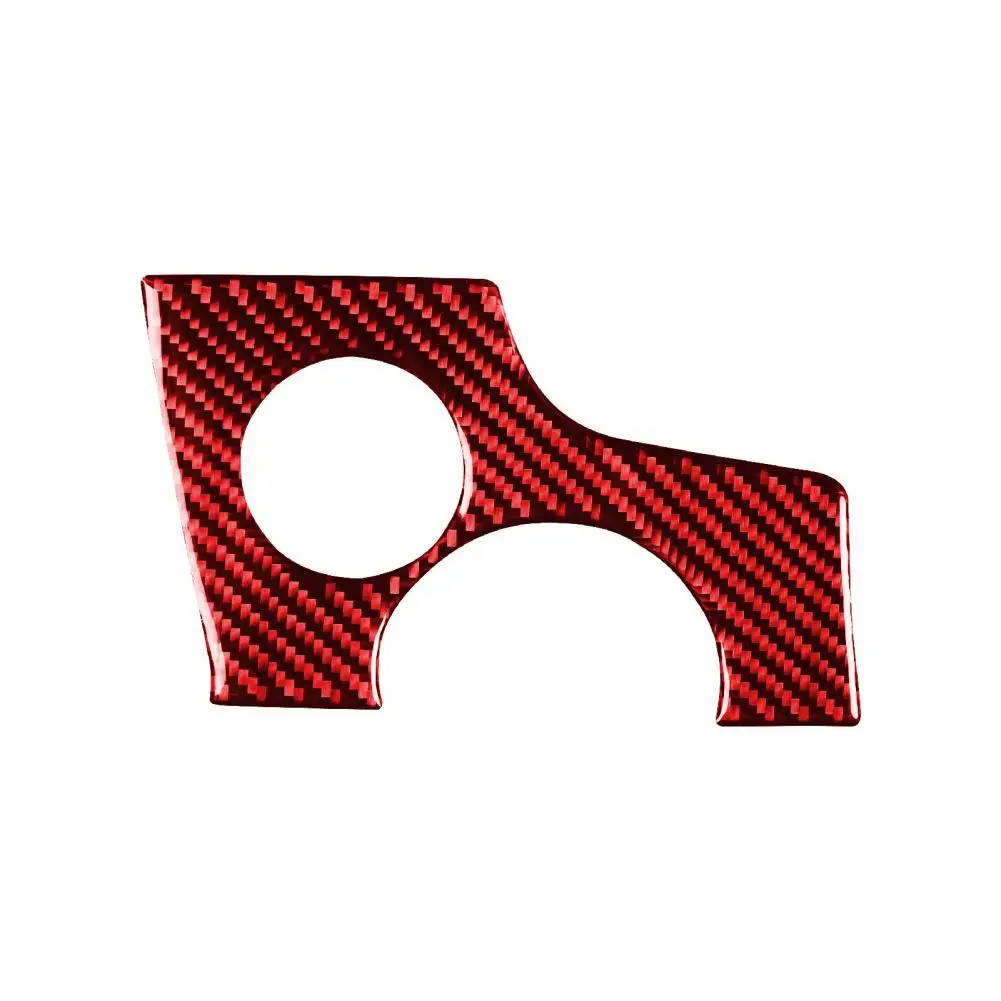 Прочная клейкая водонепроницаемая наклейка из углеродного волокна с отверстием