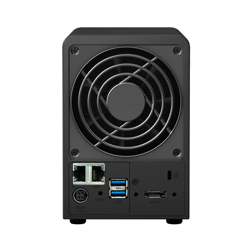 Дисковая станция NAS Synology DS718 + 2 отсека бесдисковый nas сервер nfs облачное хранилище