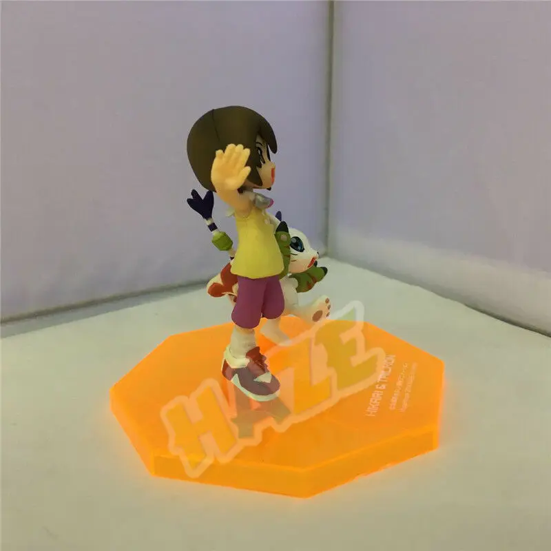 Digimon Gatomon Yagami Hikari Tailmon цифровые Приключения ПВХ Фигурки игрушки коллекция моделей