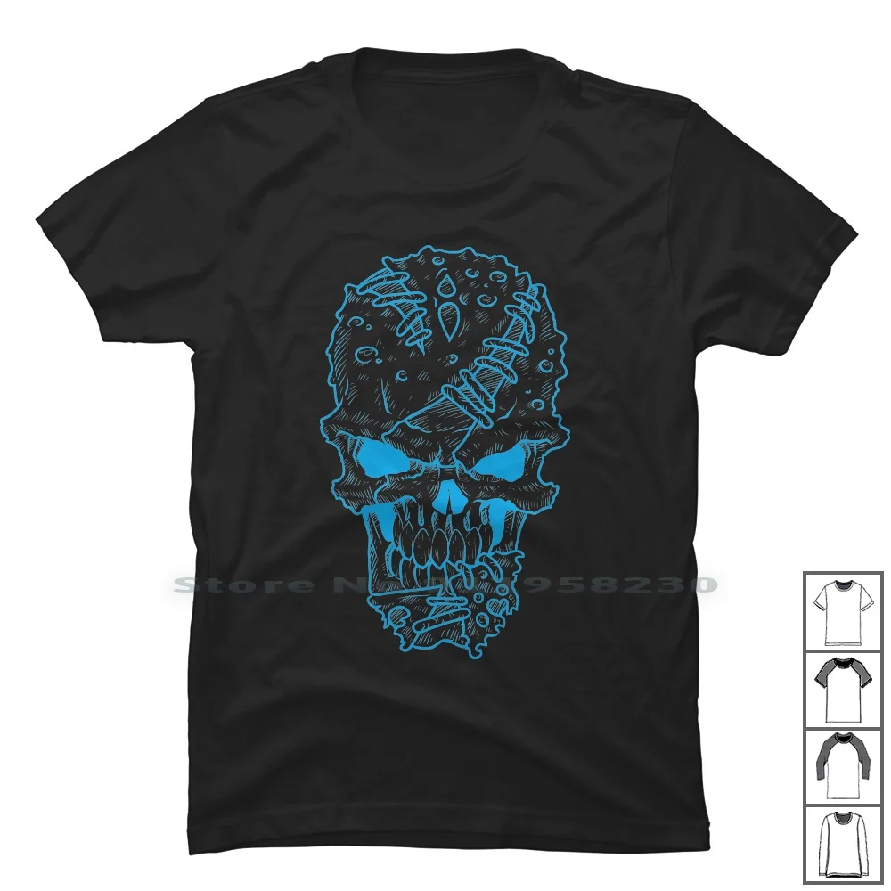 

Skull T Shirt 100% Cotton Skull House Agent Plus Home Buy Us Me