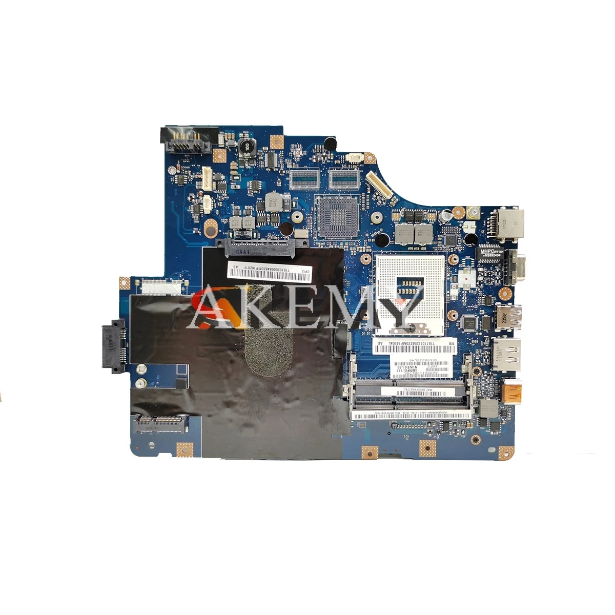 

AKEMY NIWE2 LA-5752P Main board For Lenovo Ideapad Z560 G560 laptop motherboard DDR3 Without HDMI Port