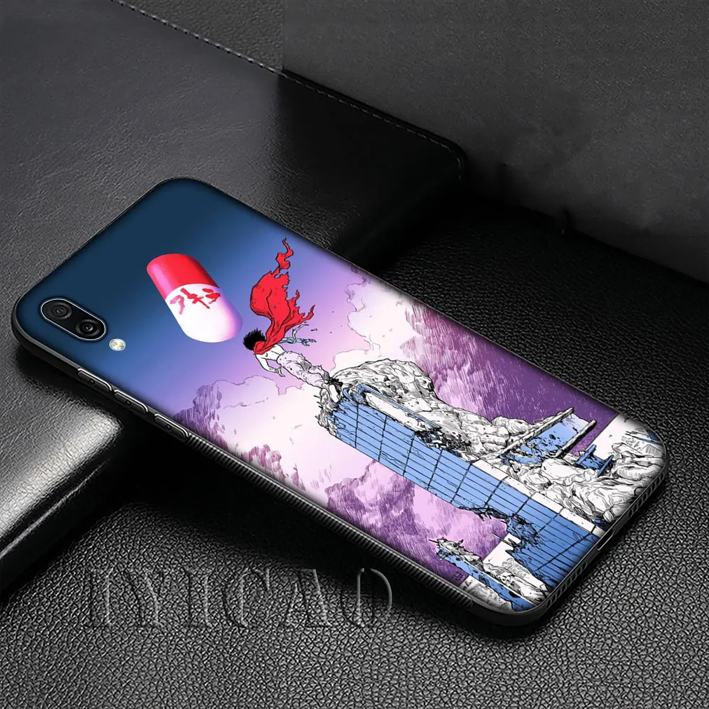 Мягкий силиконовый чехол IYICAO с аниме Akira 1988 для Huawei P30 P20 Pro P10 P9 Lite Mini 2017 2016 P Smart Z Plus