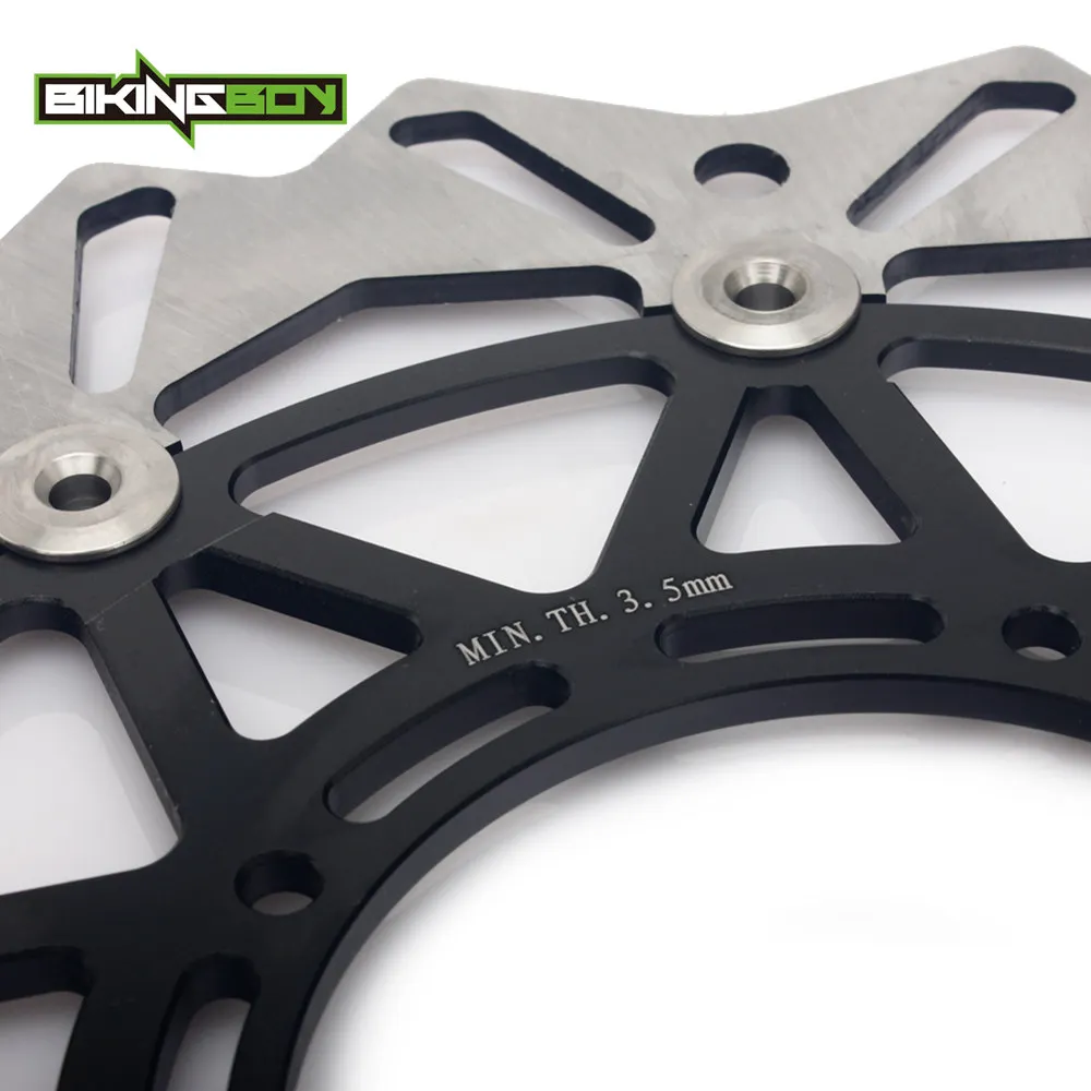 Передний Кронштейн дискового ротора BIKINGBOY для Honda CRF250R CRF450R 15 16 17 18 CRF 320 RX 450 2017 2018 250R