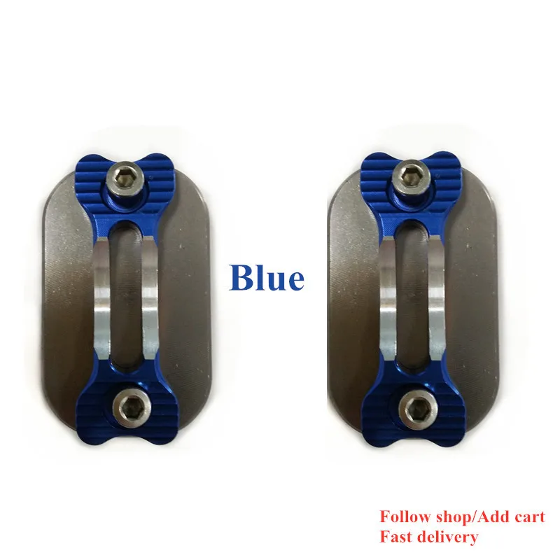 BLUE Модифицированная мотоциклетная NMAX CNC алюминиевая передняя Тормозная муфта бачок Крышка для yamaha nmax155 - Цвет: BLUE