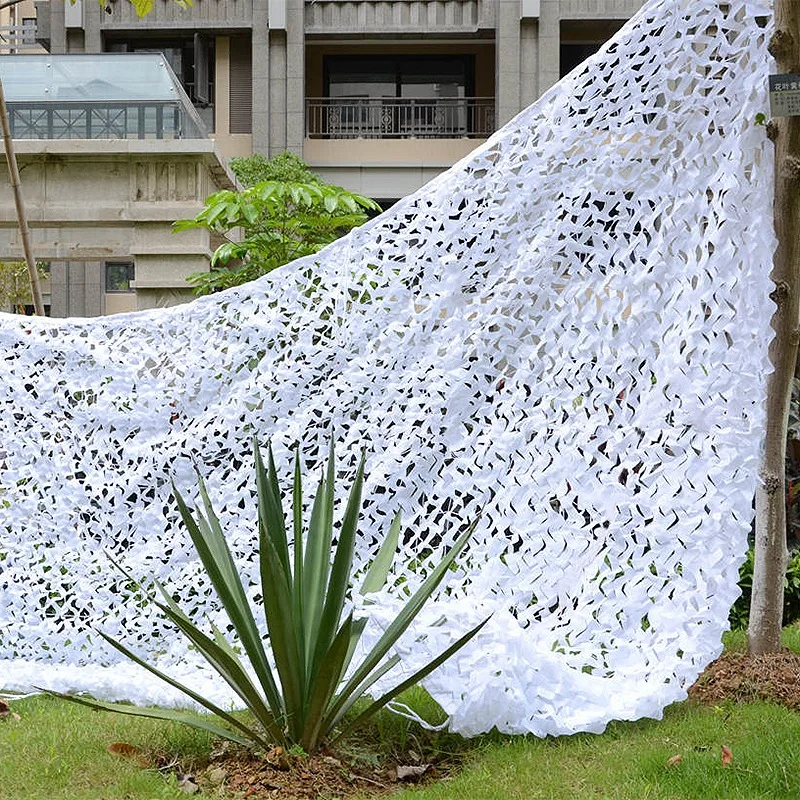 Садовая камуфляжная сетка военный Камуфляжный сетчатый чехол для кемпинга