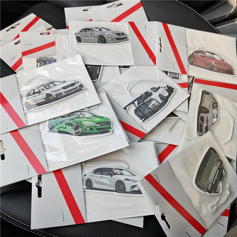 Новинка 1 шт. автомобильный подвесной освежитель воздуха для автомобиля Стильный