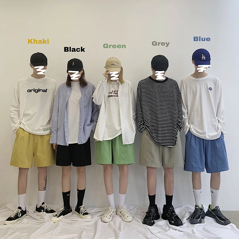 

The man leisure pants of summer, the popular of Korean type is loose, the man of Hong Kong type wears sports pants