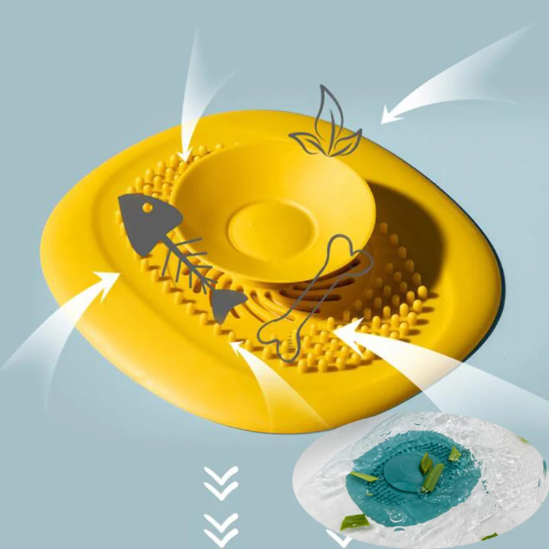 

Фильтр для кухонной раковины, стопор для слива волос в ванной комнате, сетчатый фильтр против засоров, аксессуары для дренажа душа