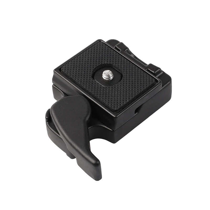 

323 RC2 Quick Release Plate for Manfrotto 200PL-14 QR Plates Adapter with Rapid Connect Clamp for DSLR Camera Tripod Ball Head