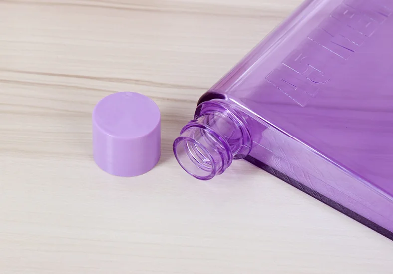 Бесплатная доставка 2 упаковки А5 блокнот бумажная бутылка плоский 420 мл для воды