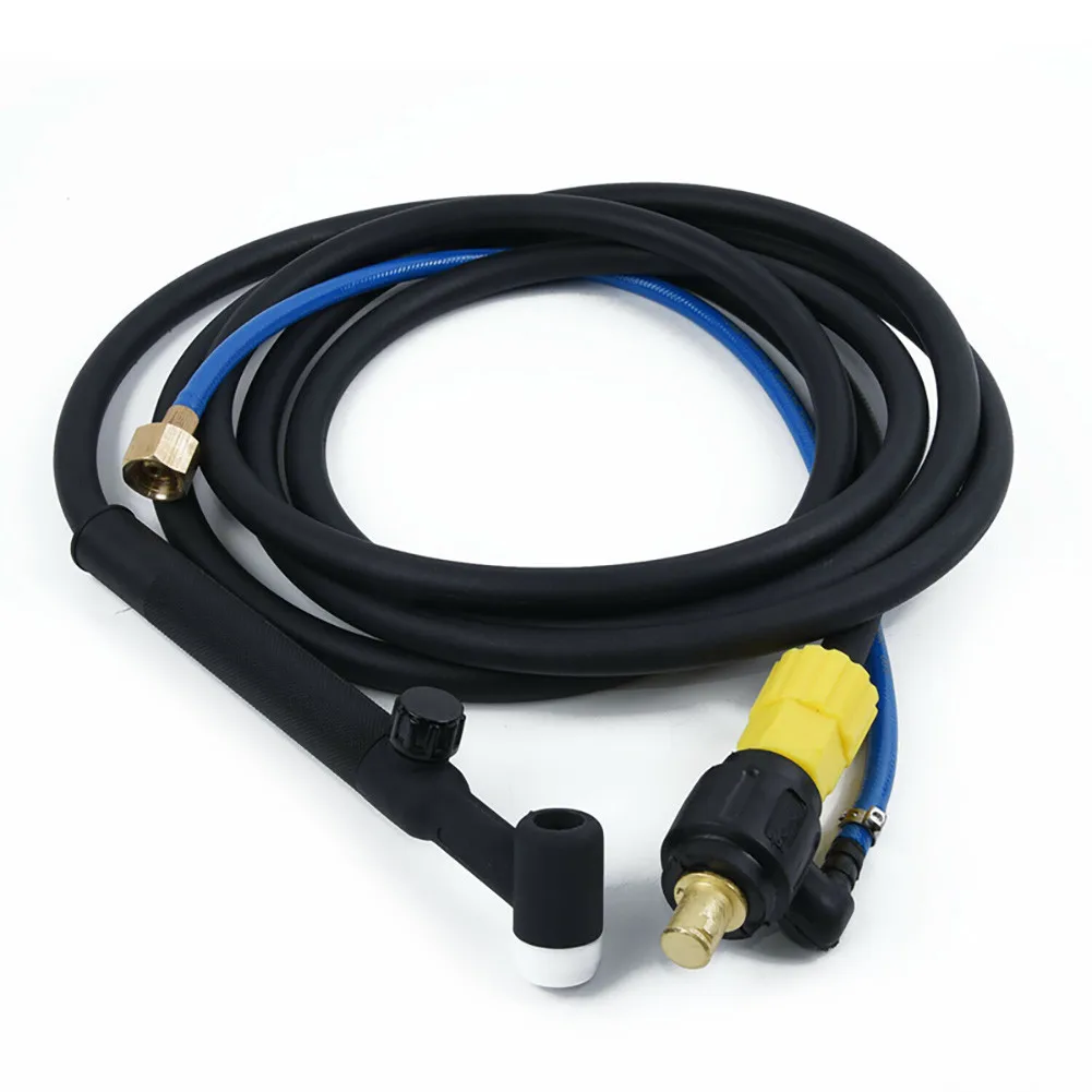 

WP-17V Tig Welding Head Torch Tool Flexible Head With Gas Valved 35/50 4M Cable For Welder Machine