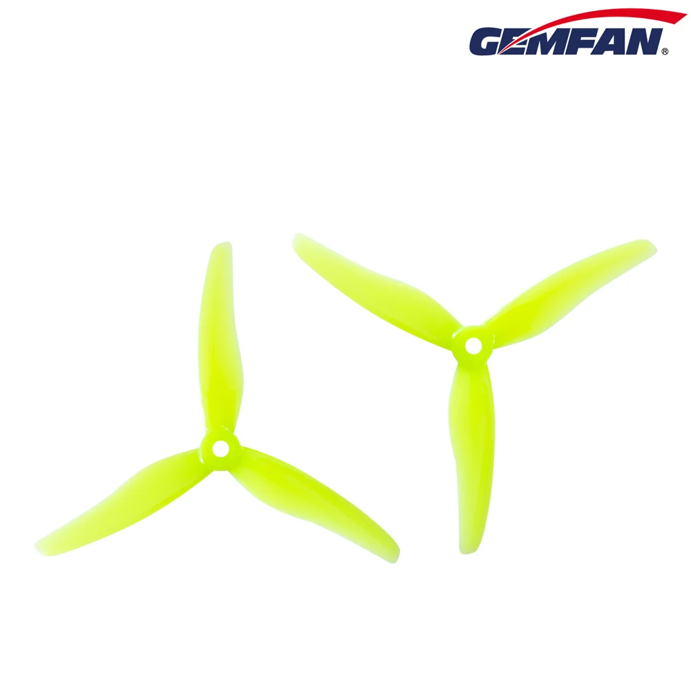 12pairs 24pcs Gemfan Hurricane 51433 3-Blade PC Propeller for POPO RC Quadcopter FPV Racing/Freestyle Drone Parts | Игрушки и хобби