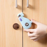 drawer cabinet locks baby safty protector door cupboard safety locks baby kids cartoon whale locks straps baby protection