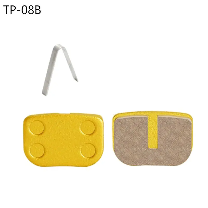 

1pair MTB Bicycle Road Bike Metal Metallic Disc Brake Pads Cycling Accessories