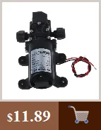 800L/ч 5 м DC 12V 24V Солнечный безщеточный Водяной циркуляционный насос для воды
