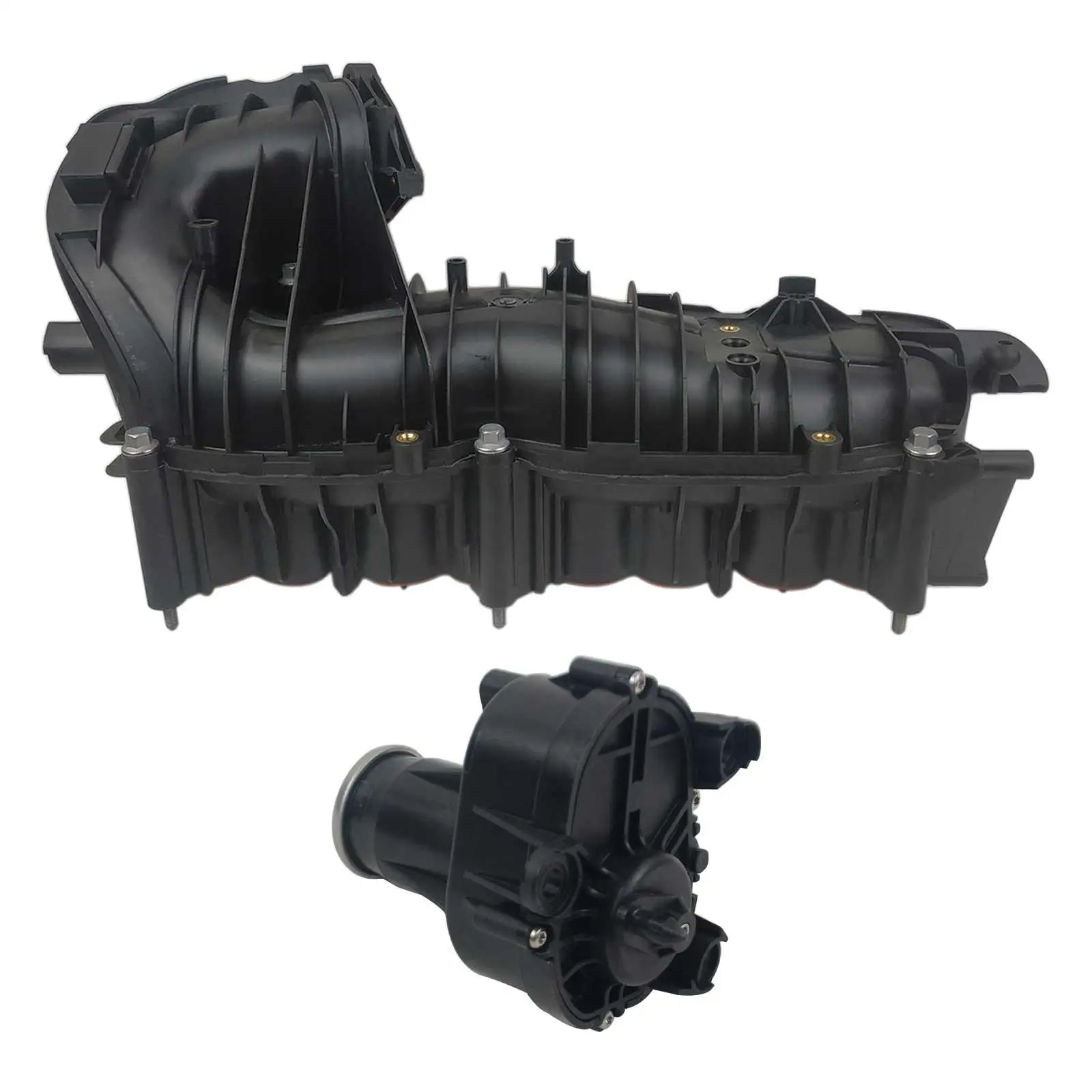 AP03 впускной коллектор + привод N47 для BMW 1 3 5 X1 X3 E81 E88 E90 E91 E60 E61 E84 E83 11618507239 | Автомобили