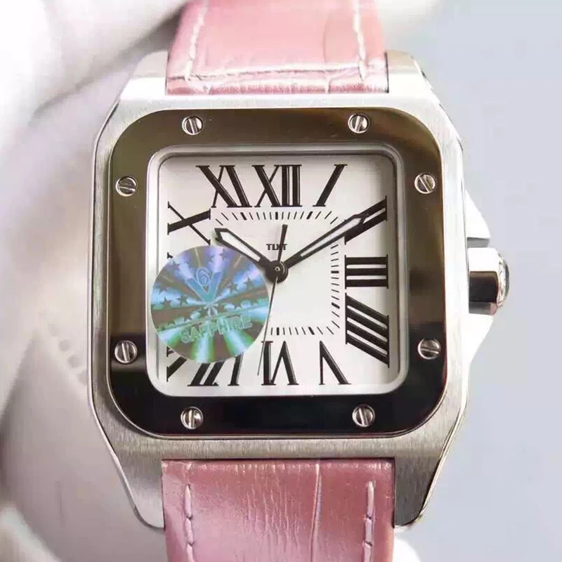 

Women's Watch 1:1 Replica AAA Watch Automatic Mechanical Watch For Women W20126X8 Luxury Watch 35.6mm Diameter Leather Strap