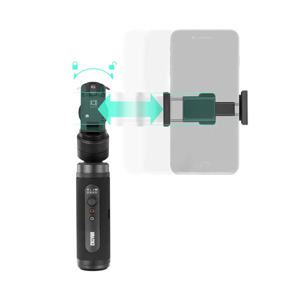 ZHIYUN SMOOTH Q2 Ручной Стабилизатор для телефона официальный Гладкий Карманный