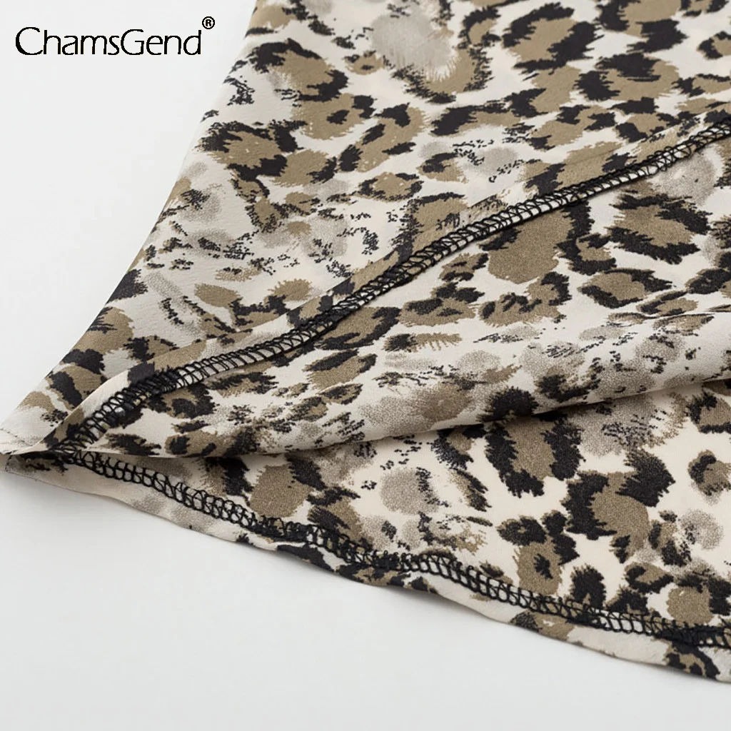 

Sexy Leopard Print Midi Skirt Women Sexy High Waist Tight Hip Skirt Summer Bohemian Clubwear Beach Skirt Dropshipping