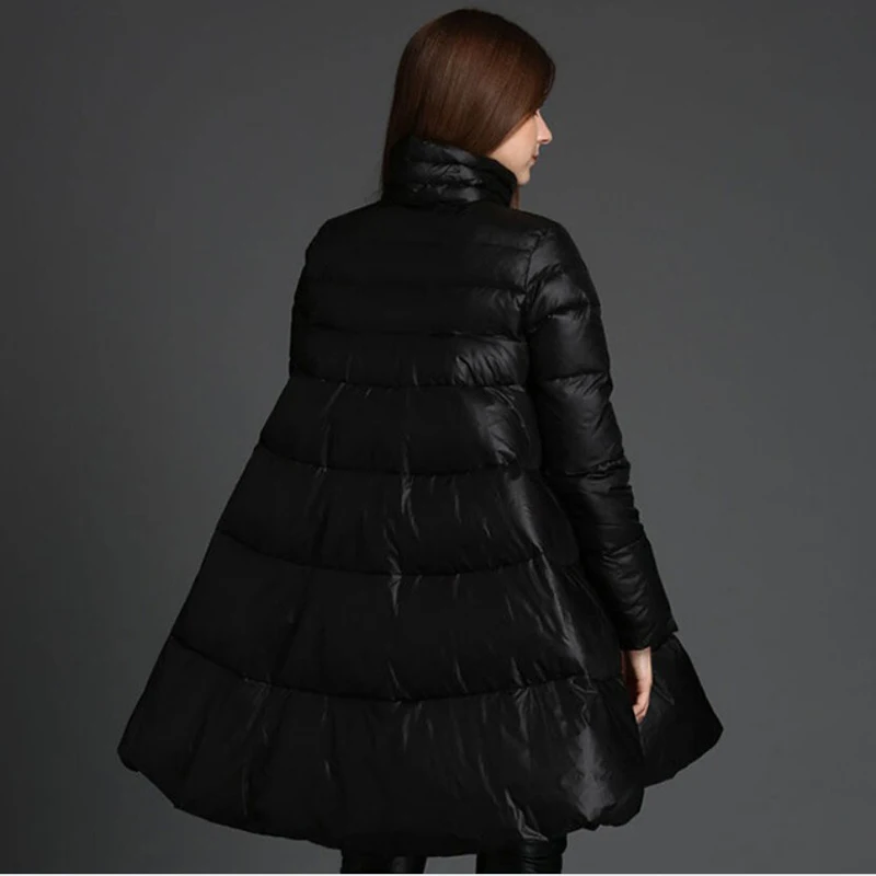2020 Женская куртка модное женское зимнее пальто стоячий воротник Свободный Плюс