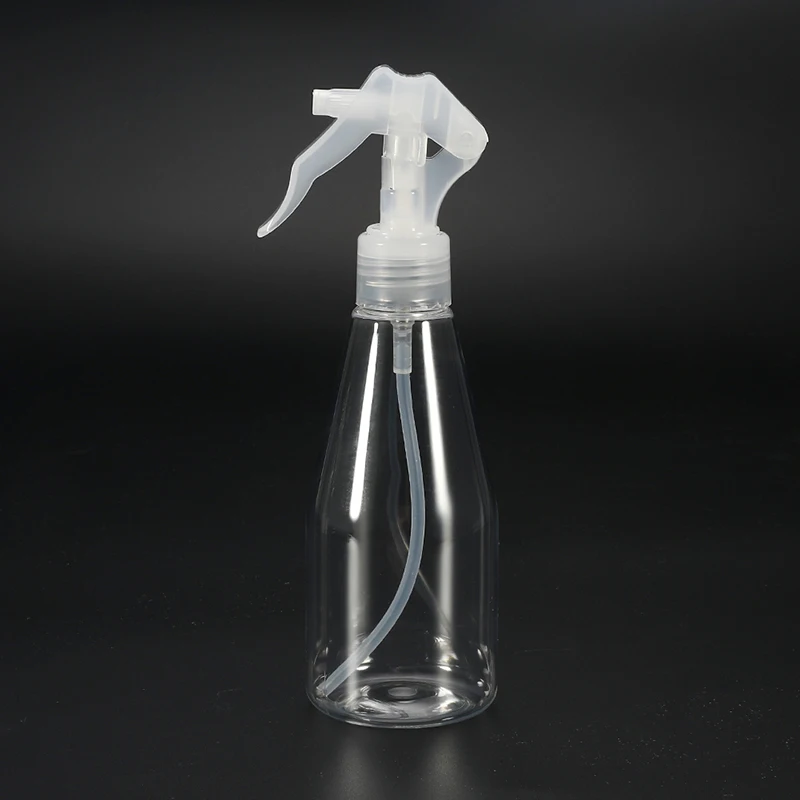 Портативная пластиковая флакон распылитель 200 мл прозрачный для увлажнения