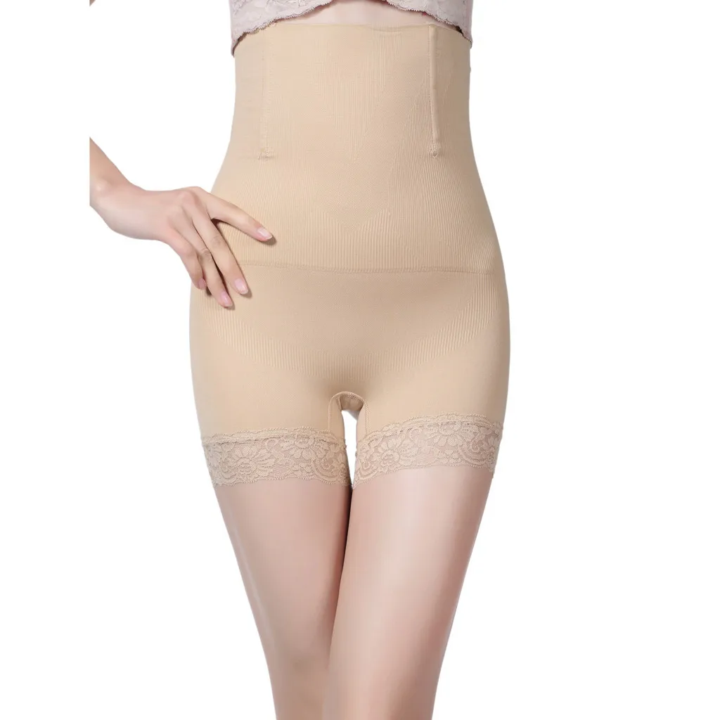 Женский облегающий корсет для живота похудения набедренная защита нижнее белье
