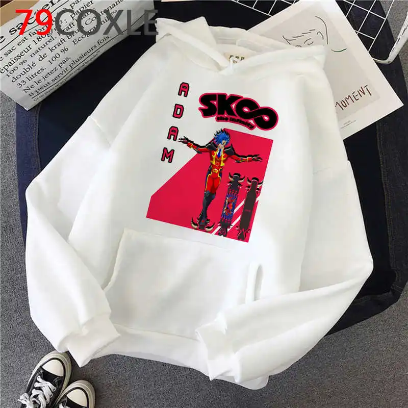 

Толстовка Sk8 the Infinity Skateboard для мальчиков, толстовка с рисунком бесконечности, Мужская Эстетическая одежда Ulzzang grunge y2k, уличная одежда с принто...