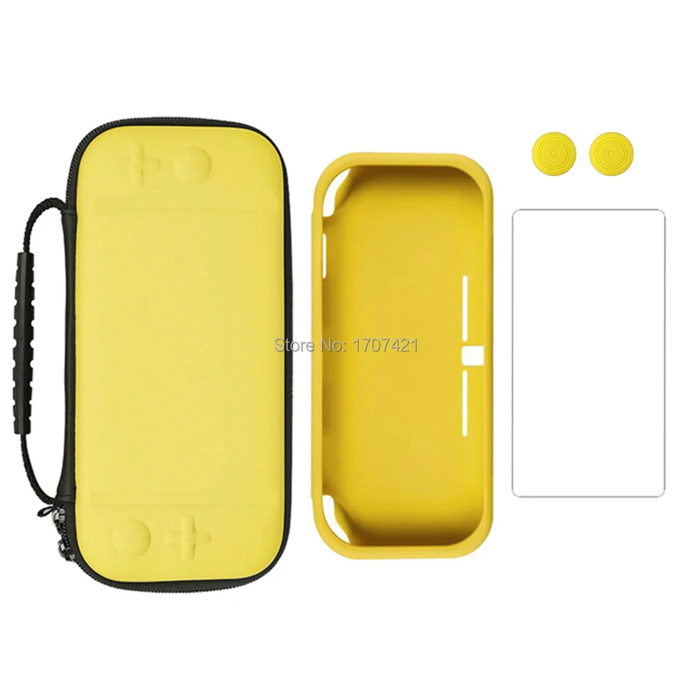 PACK B Защитный чехол для nintendo Switch Lite, защитный чехол для nintendo Switch Mini Console, чехол для переноски s - Цвет: PACK B