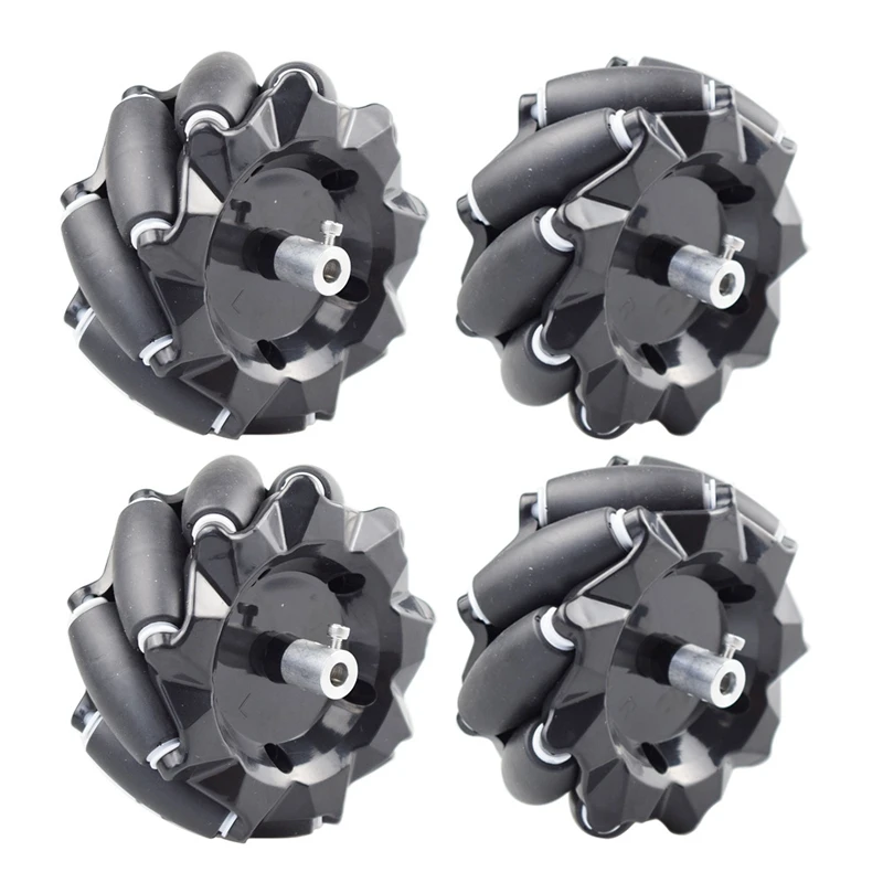 Колесо Omni Mecanum для Arduino Raspberry Pi колесо самостоятельной сборки автомобиля робота 15