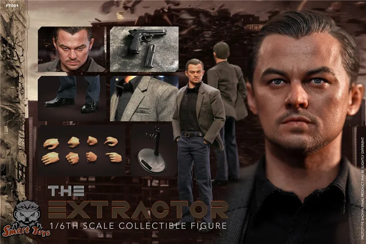

New Arrival Smart Toys FT001 1/6 The Extractor Leonardo Action Figure Model Toy For Birthday Gift Collection