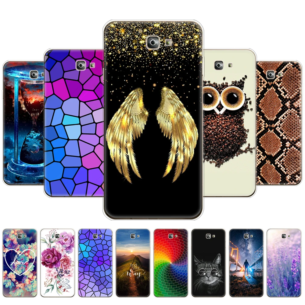 Чехол для Samsung J7 Prime 2, 5,5 дюйма, задняя крышка телефона для Samsung Galaxy J7 Prime 2 G611 G611F 2018, мягкая силиконовая сумка-бампер из ТПУ