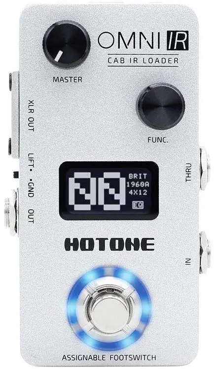 

Hotone Omni IR импульсный отклик, педаль-симулятор кабинета