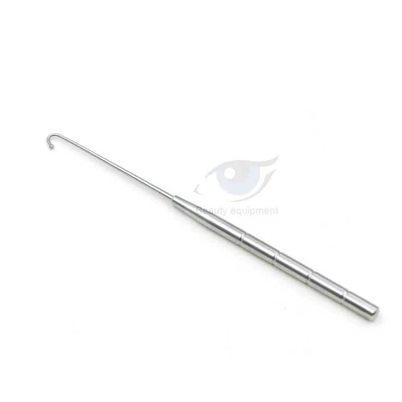 Stainless steel cosmetic plastic question mark type hook blunt head sharp single eyelid facial skin | Красота и здоровье