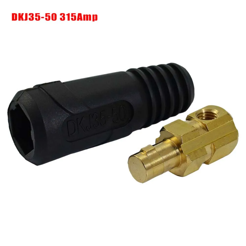 TIG Разъем сварочный кабель панель DKJ35 50 высокое качество|Провода для сварки| |