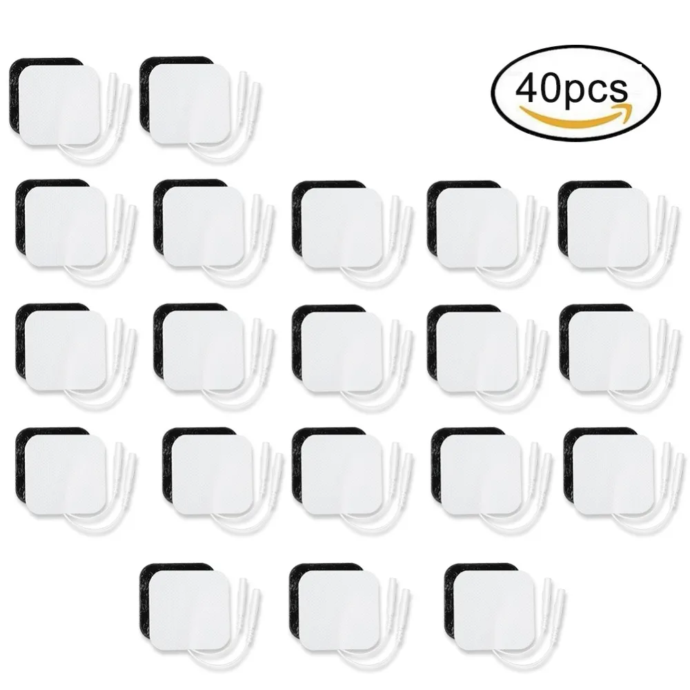 Сменные электродные прокладки 50*50 мм самоклеящиеся пластины из нетканого