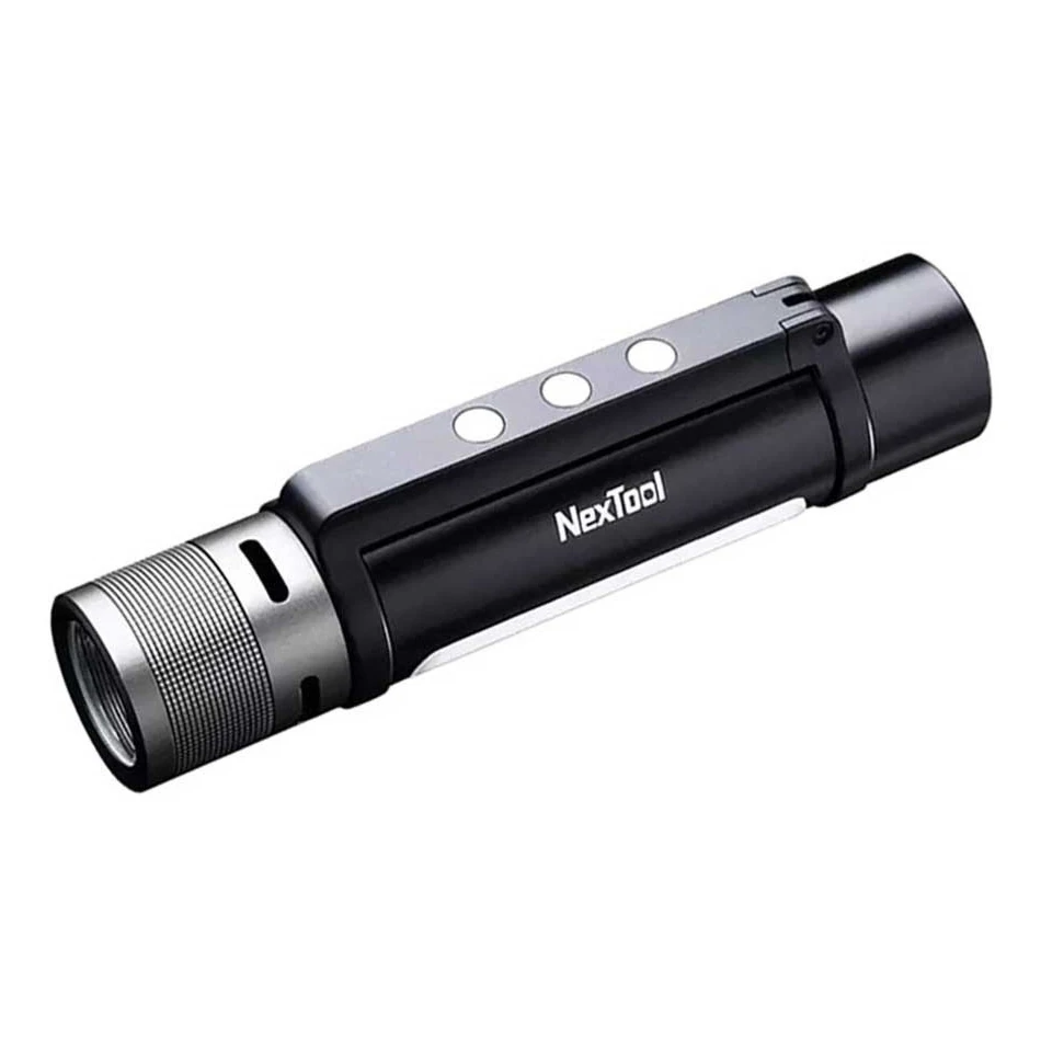 Фонарик NexTool Natuo Outdoor 6-in-1 Flashlight Black | Освещение