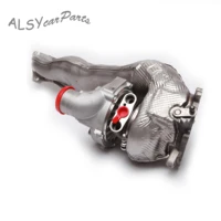 yimiaomo turbocharger turbolader turbo chargers water cool for audi a6 a7 s6 a8 s8 avant quattro 4 0tfsi 079 145 722 079145704p