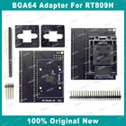 Адаптер V2.0 BGA64 для программатора RT809H, гнездо RT-BGA64-1 1,0 мм, адаптер 11*13 мм