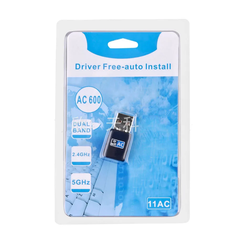 Адаптер Wi-Fi AC600M USB RTL8811CU 5 8 ГГц 2 4 Мбит/с 600 | Компьютеры и офис