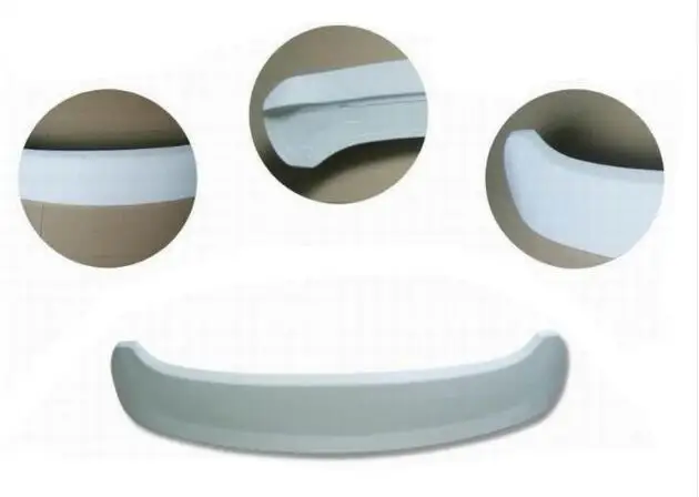 ABS краска автомобиля заднее крыло багажника выступ Спойлеры подходит для SUBARU Legacy