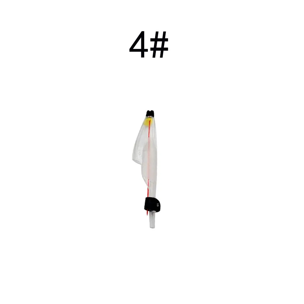 

Durable Transparent Fishing Rod Tip Cover Rods Hat Pole Guides Protection Cap Universal Fishing Poles Head Cover Case Tackle