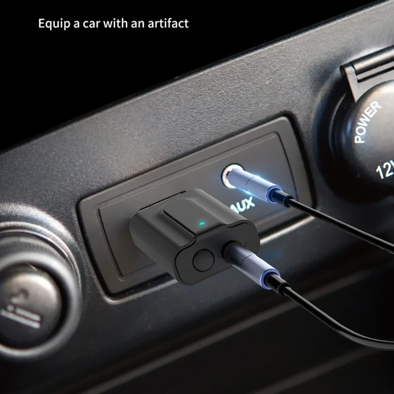 USB Bluetooth приемник передатчики 5 0 беспроводной аудио музыкальный стерео адаптер