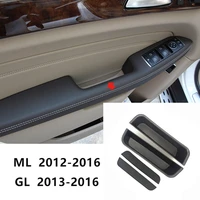 door handle storage box car organizer for mercedes benz gl gle ml class w166 x166 container holder tray accessories car styling