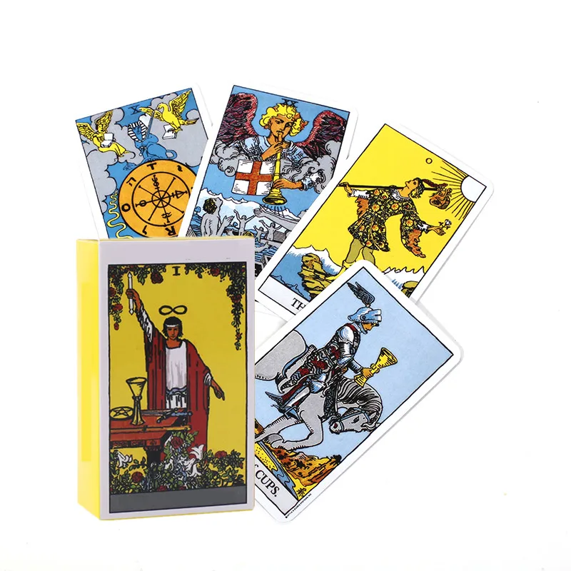 

Hot Sale In 2021 A Variety Of British Knights Tarot Card Divination Family Party Multiplayer Table Game Poker