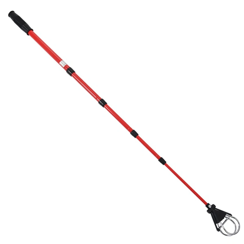 

New Retractable Golf Ball Retriever Scoop Telescopic Pick Up Grabber Shaft Tool