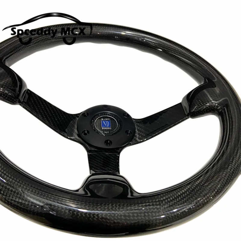 Гоночное рулевое колесо спортивное Рулевое 14 дюймов для дрифта 340 мм